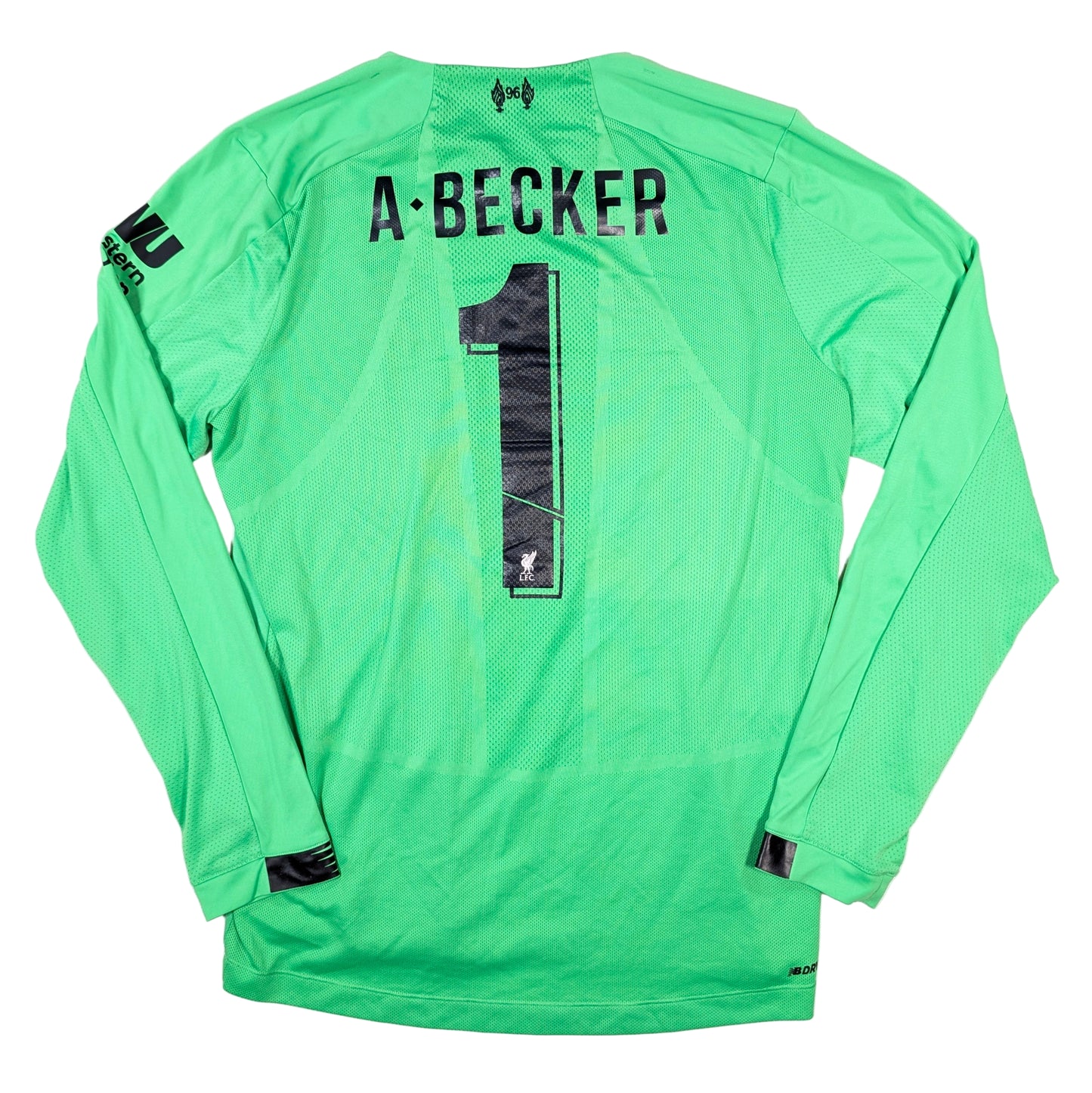 liverpool jersey 2019 standard chartered new balance becker  svs3463