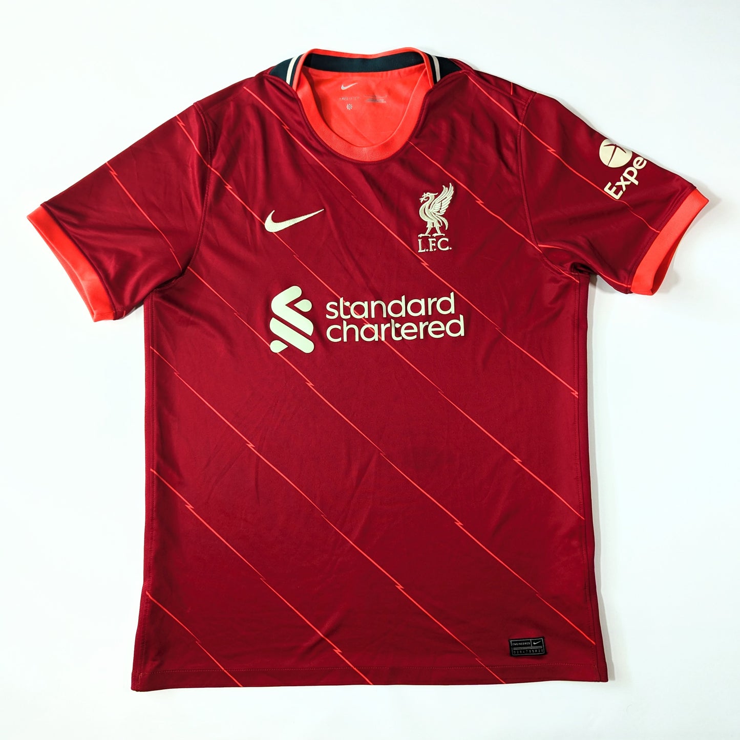 liverpool jersey 2021 standard cahrtered nike  db2560 688 svs2792