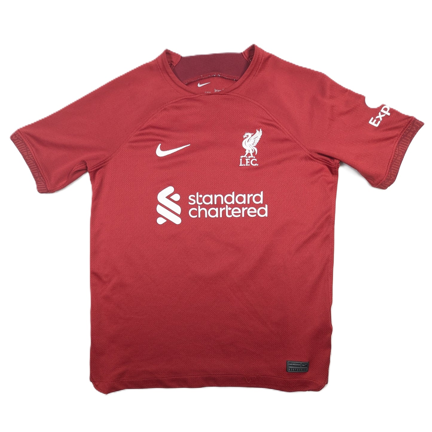 liverpool jersey 2022 standard chartered nike virgil van dyke dj7862 609 svs4241
