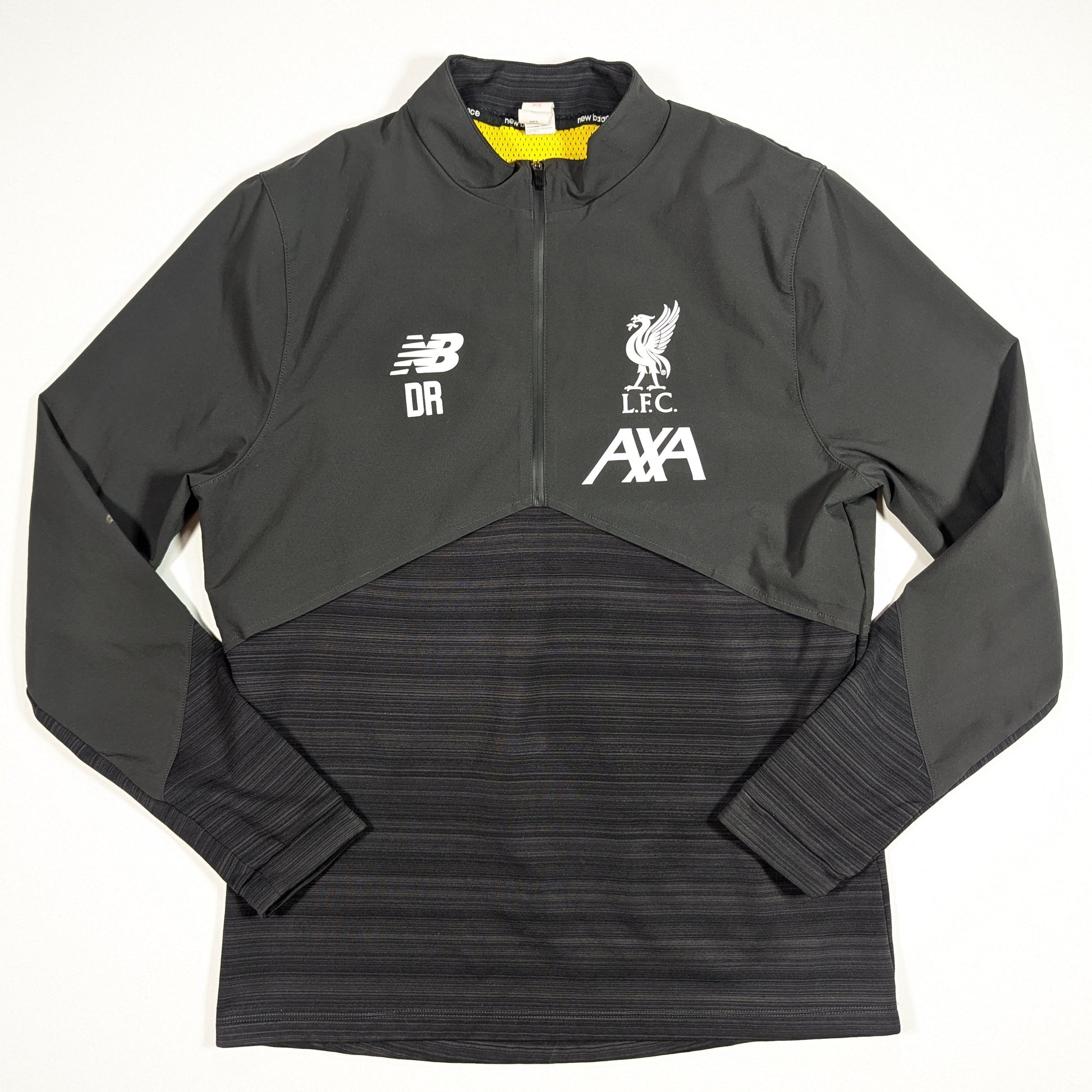 liverpool sweatshirt 2019 axa new balance  n/a svs2959