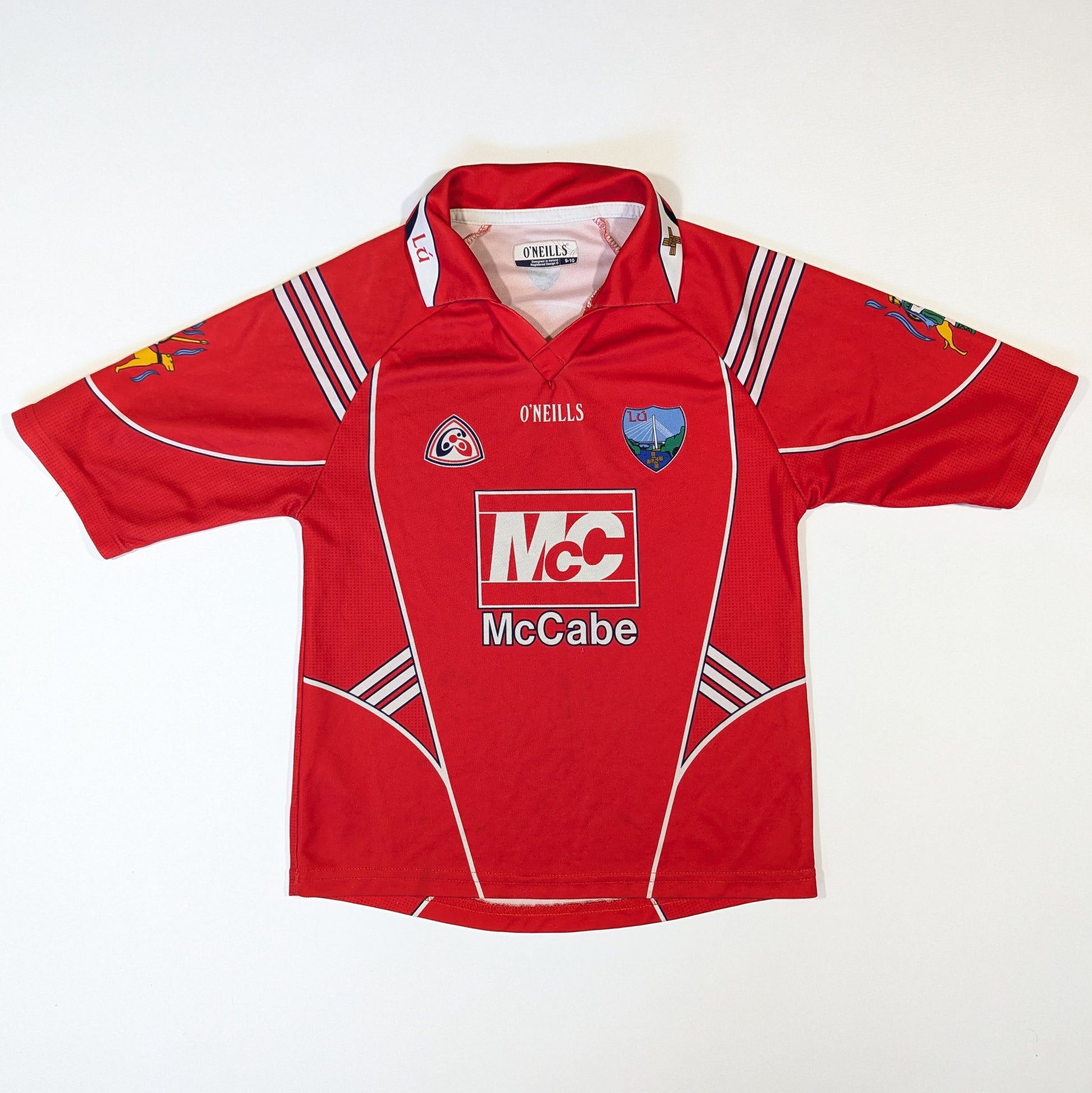 lotuh jersey 2007 / 08 mccabe o'neills  n/a svs2455