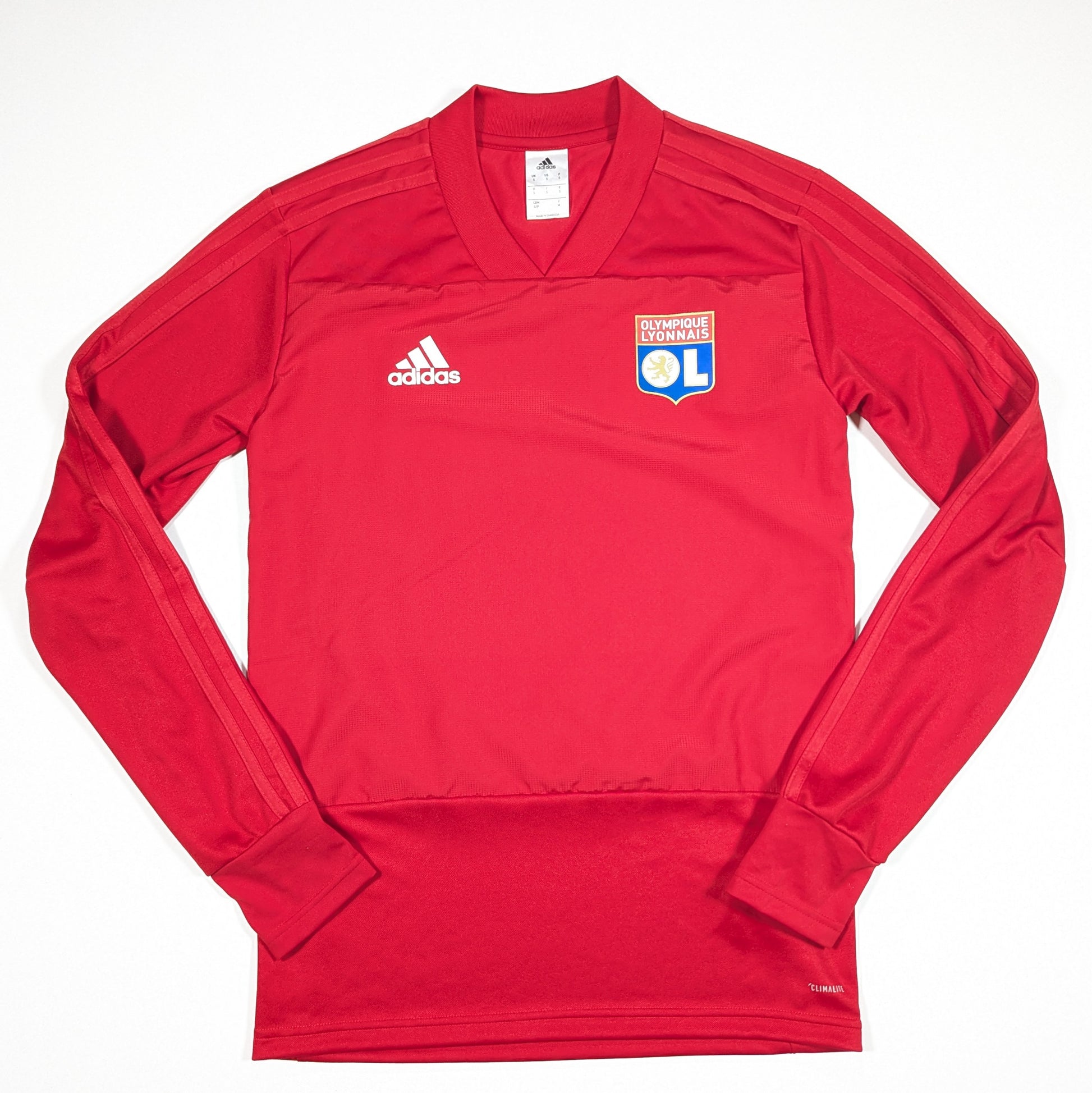 lyon sweatshirt 2018 sponsorless adidas  cg0382 svs2941