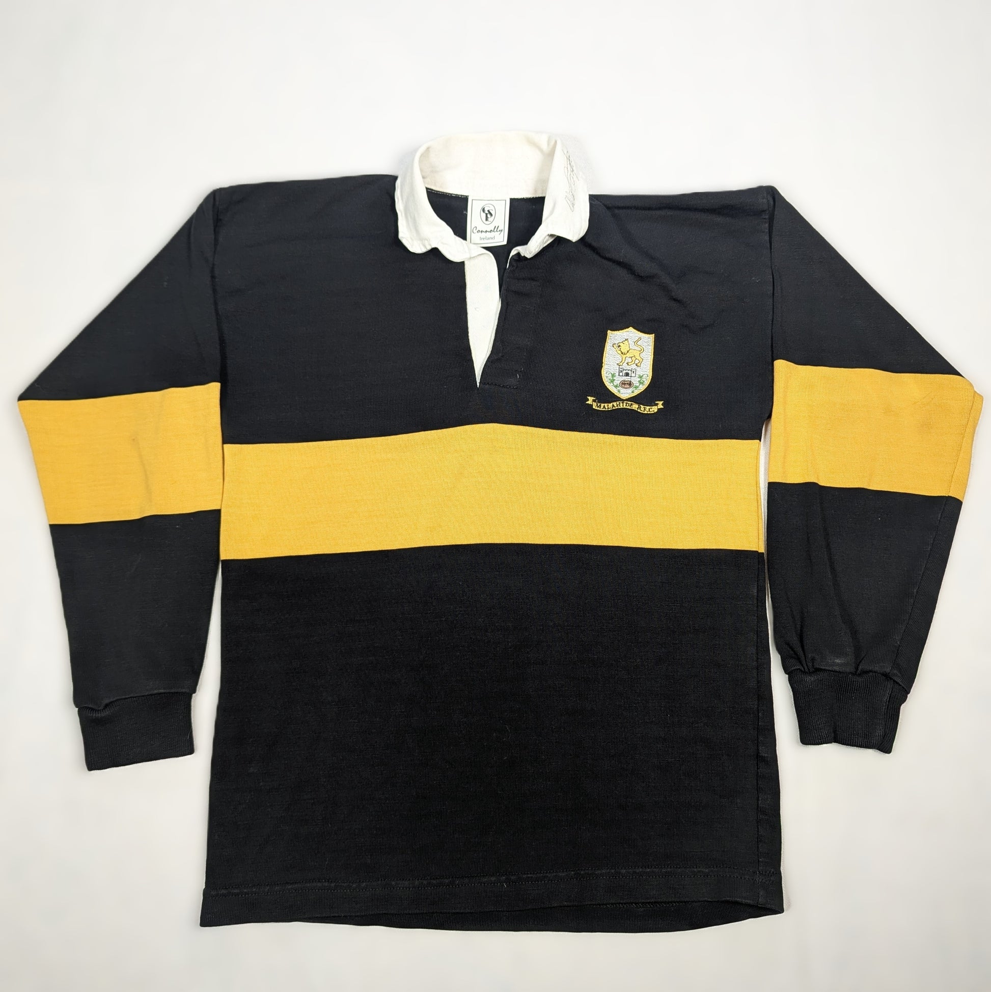 malahide rfc jersey 1990s sponsorless connolly ollie campbell  svs3598