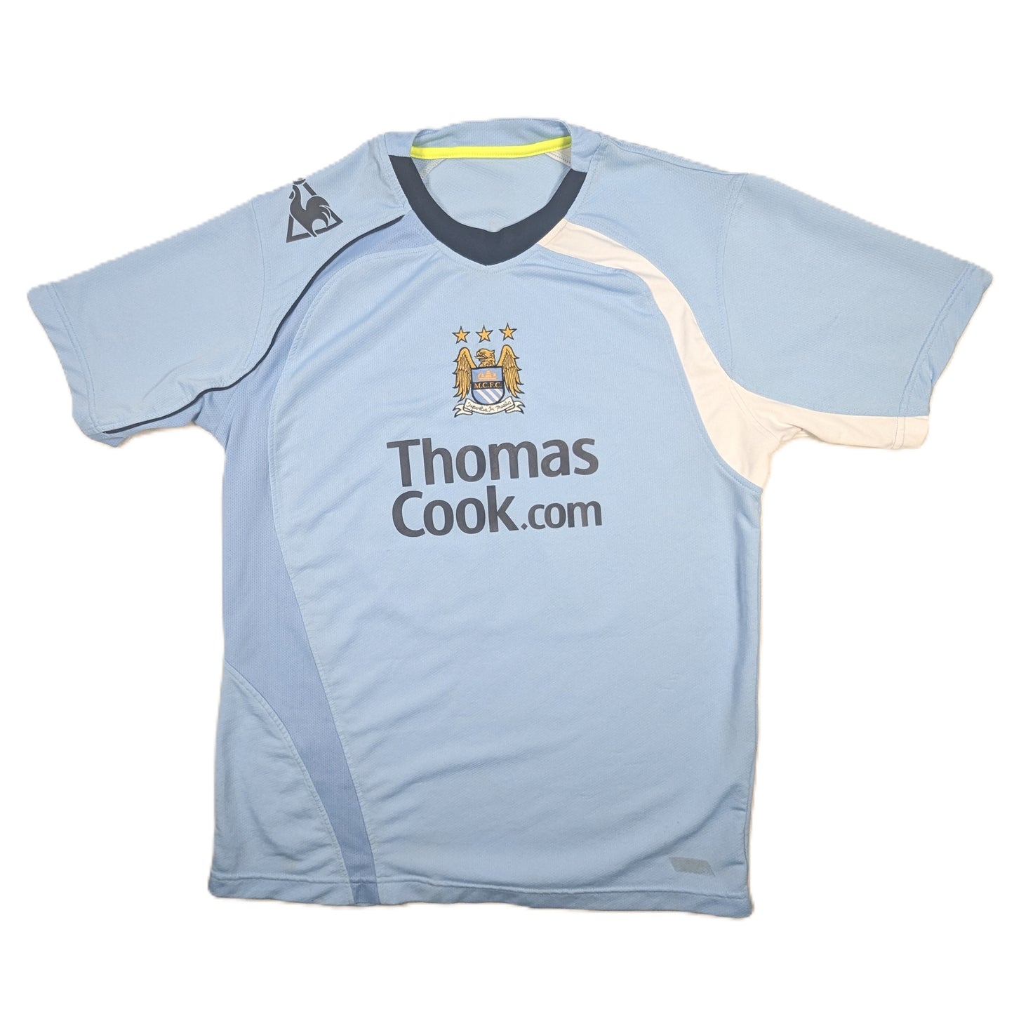 manchester city jersey 2008 thomas cook le coq sportif robinho  svs4186