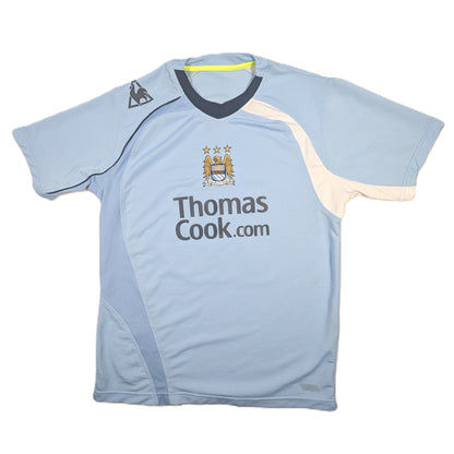 manchester city jersey 2008 thomas cook le coq sportif robinho  svs4186