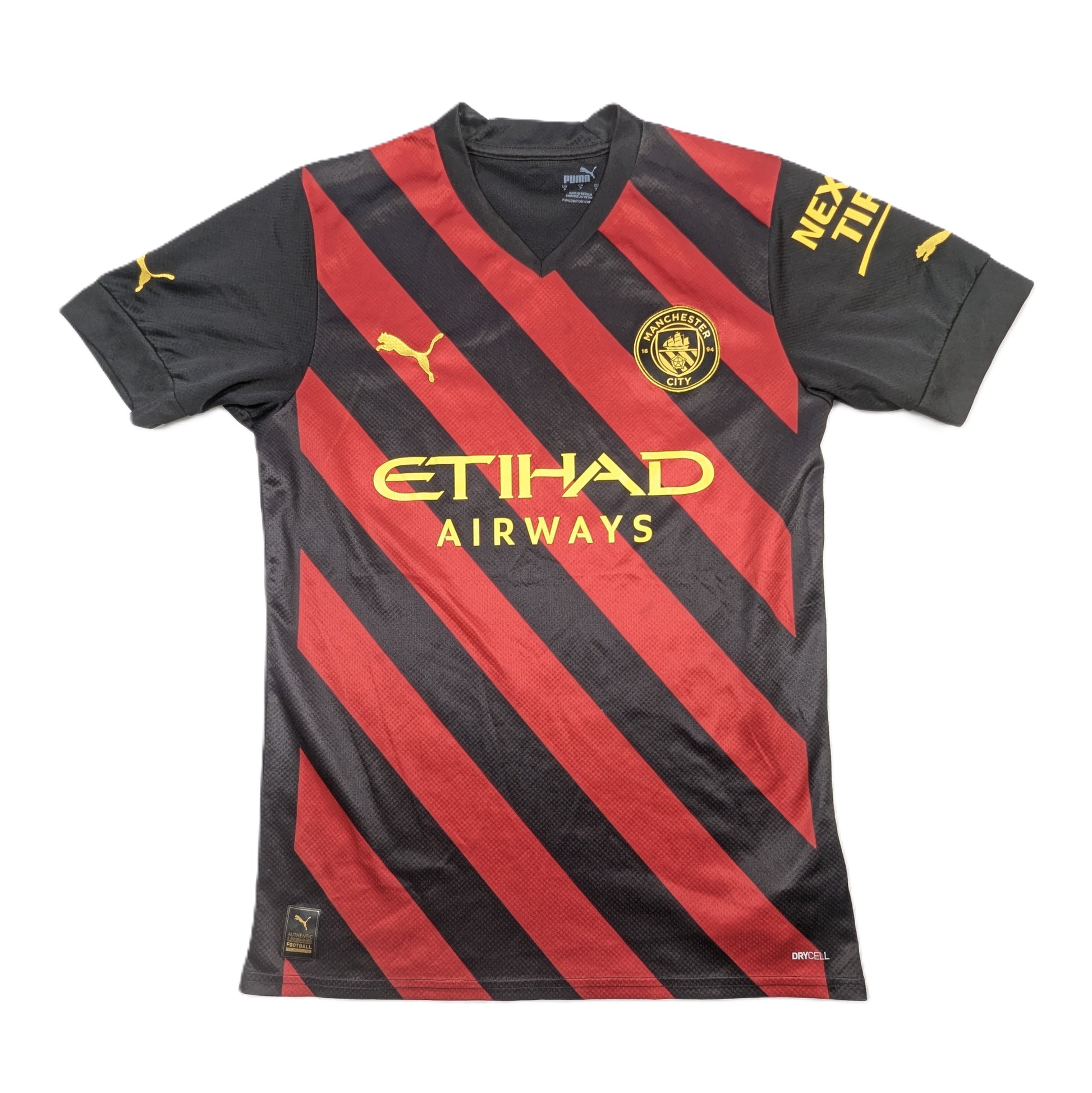 manchester city jersey 2022 etihad airways puma  765722 02 svs3702