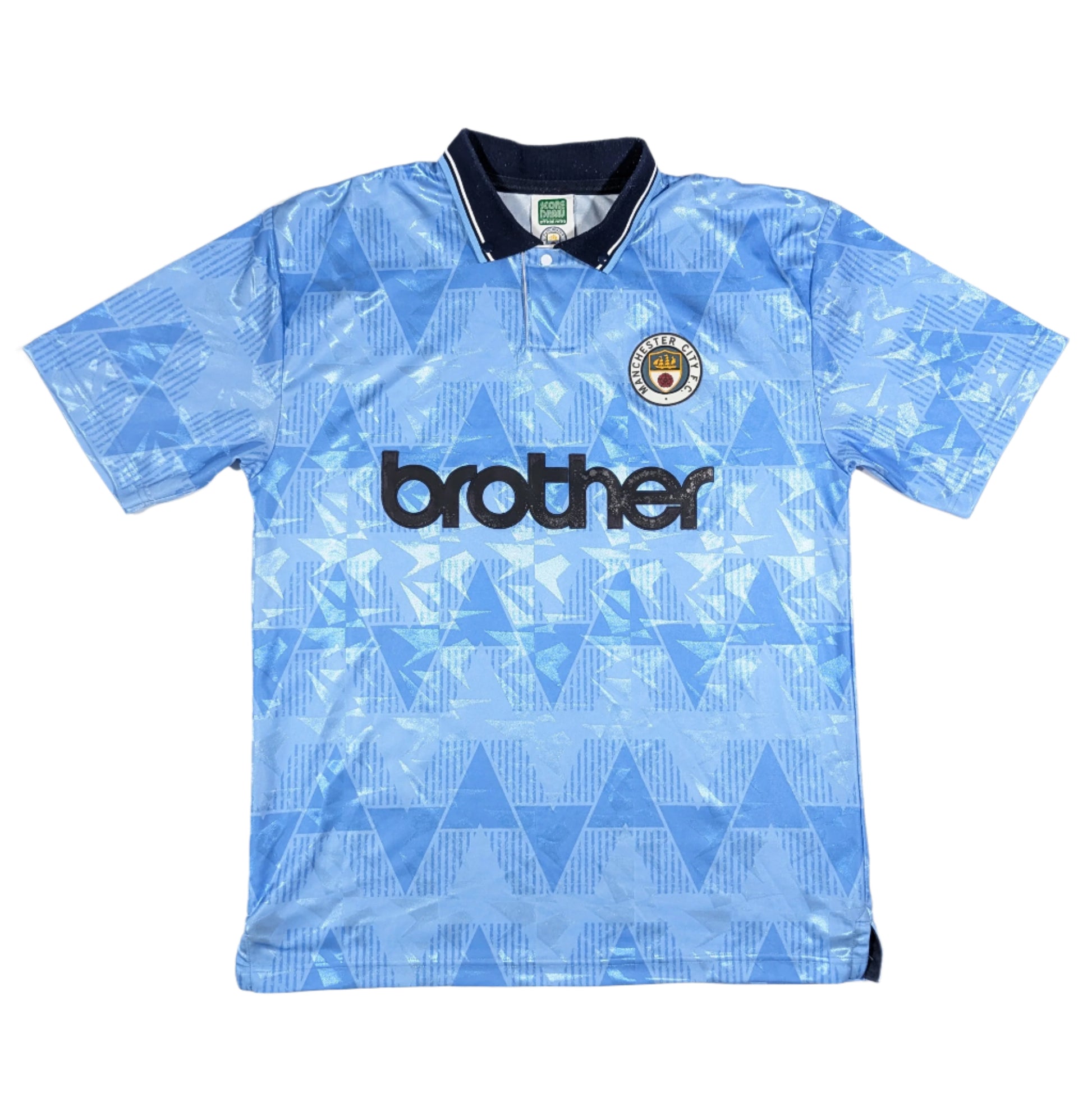 manchester city jersey retro brother score draw  n/a svs2743