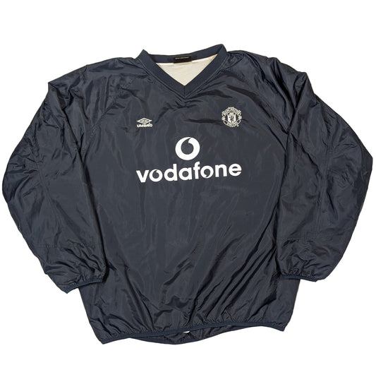 manchester united jacket 2000 vodafone umbro   svs3399