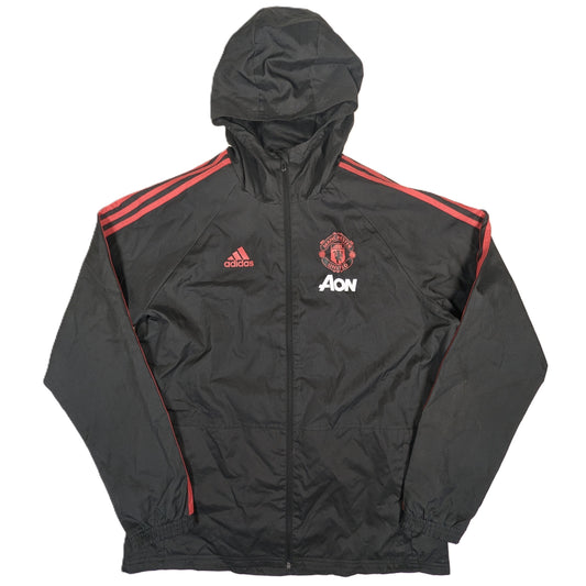 manchester united jacket 2018 aon adidas  cw7636 svs4389