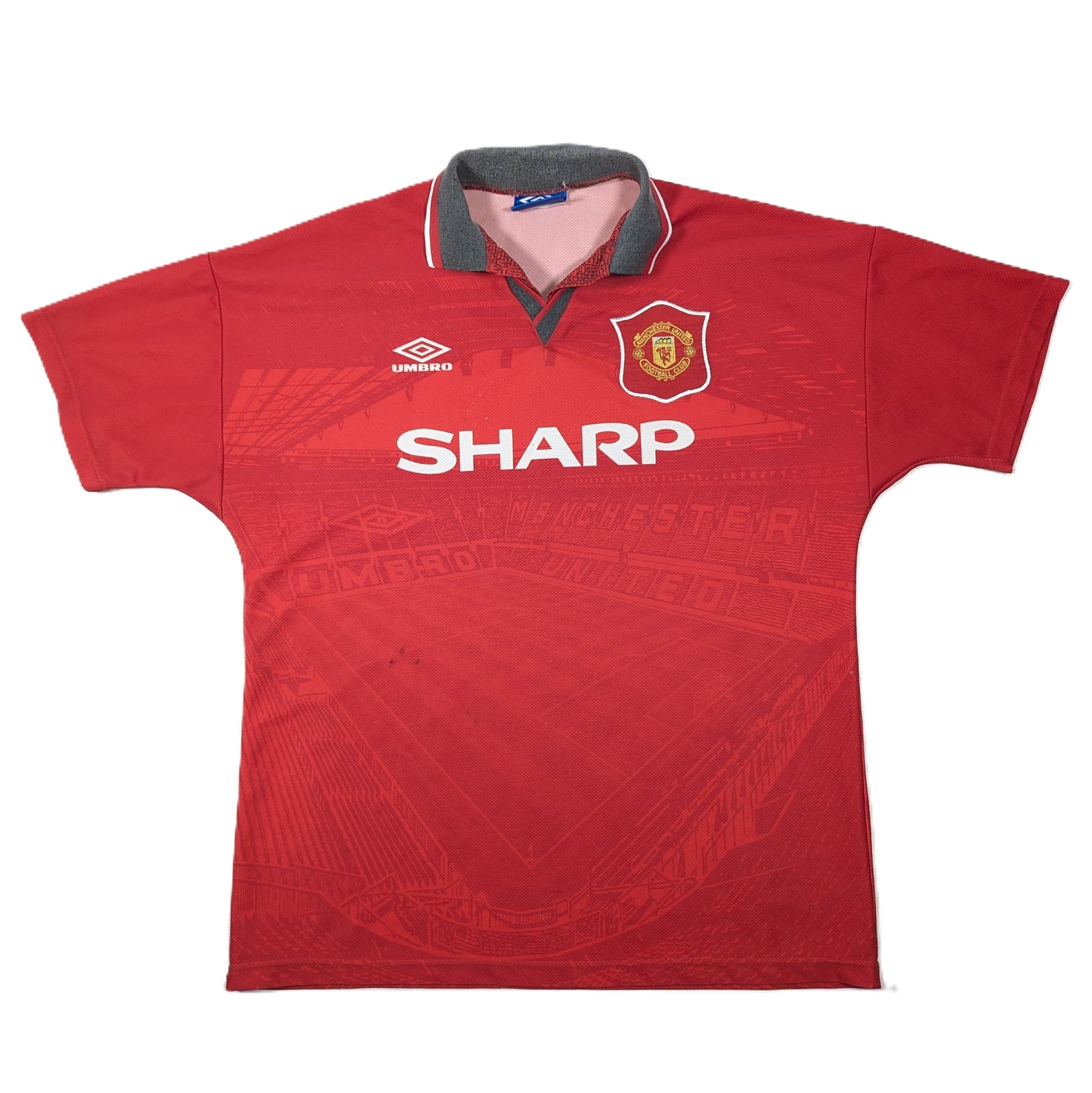 manchester united jersey 1994 sharp umbro   svs3559