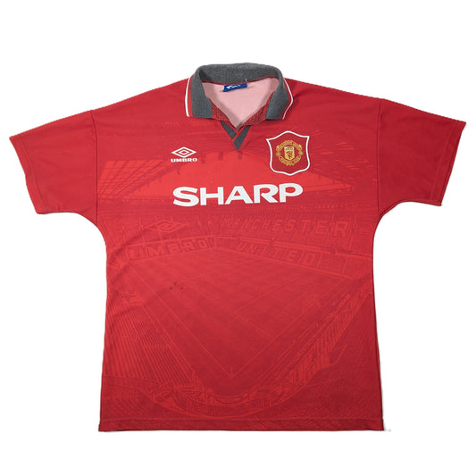 manchester united jersey 1994 sharp umbro   svs3559