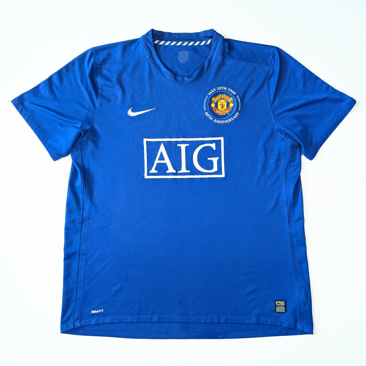 manchester united jersey 2008 aig nike  287615 403 svs2793
