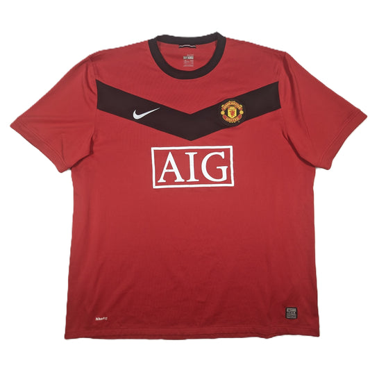 manchester united jersey 2009 aig nike  355091 623 svs3784