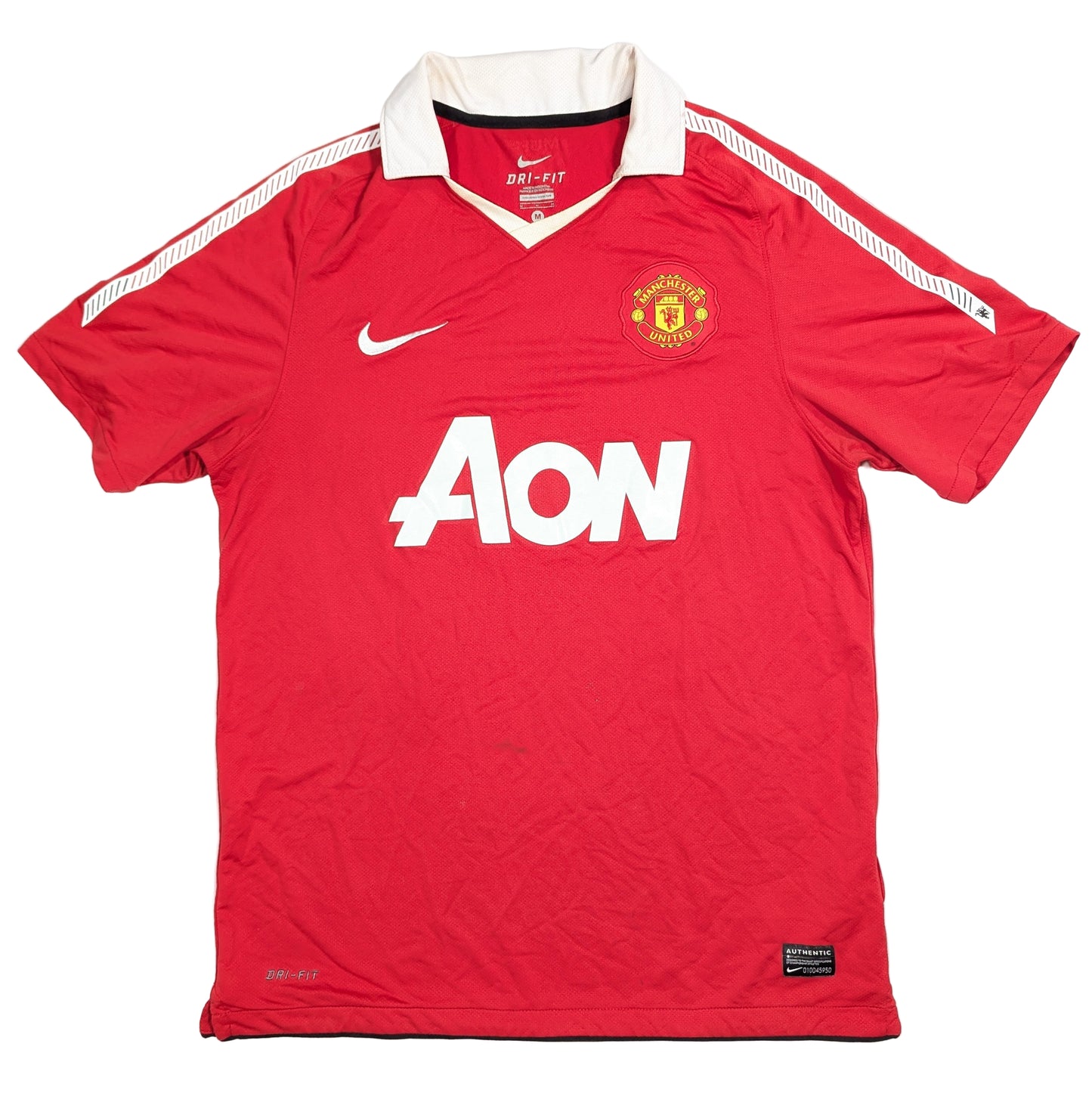 manchester united jersey 2010 aon nike  382469 623 svs3136