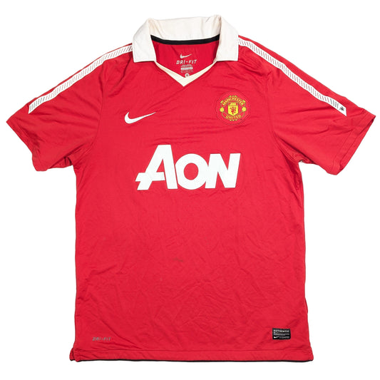 manchester united jersey 2010 aon nike  382469 623 svs3136