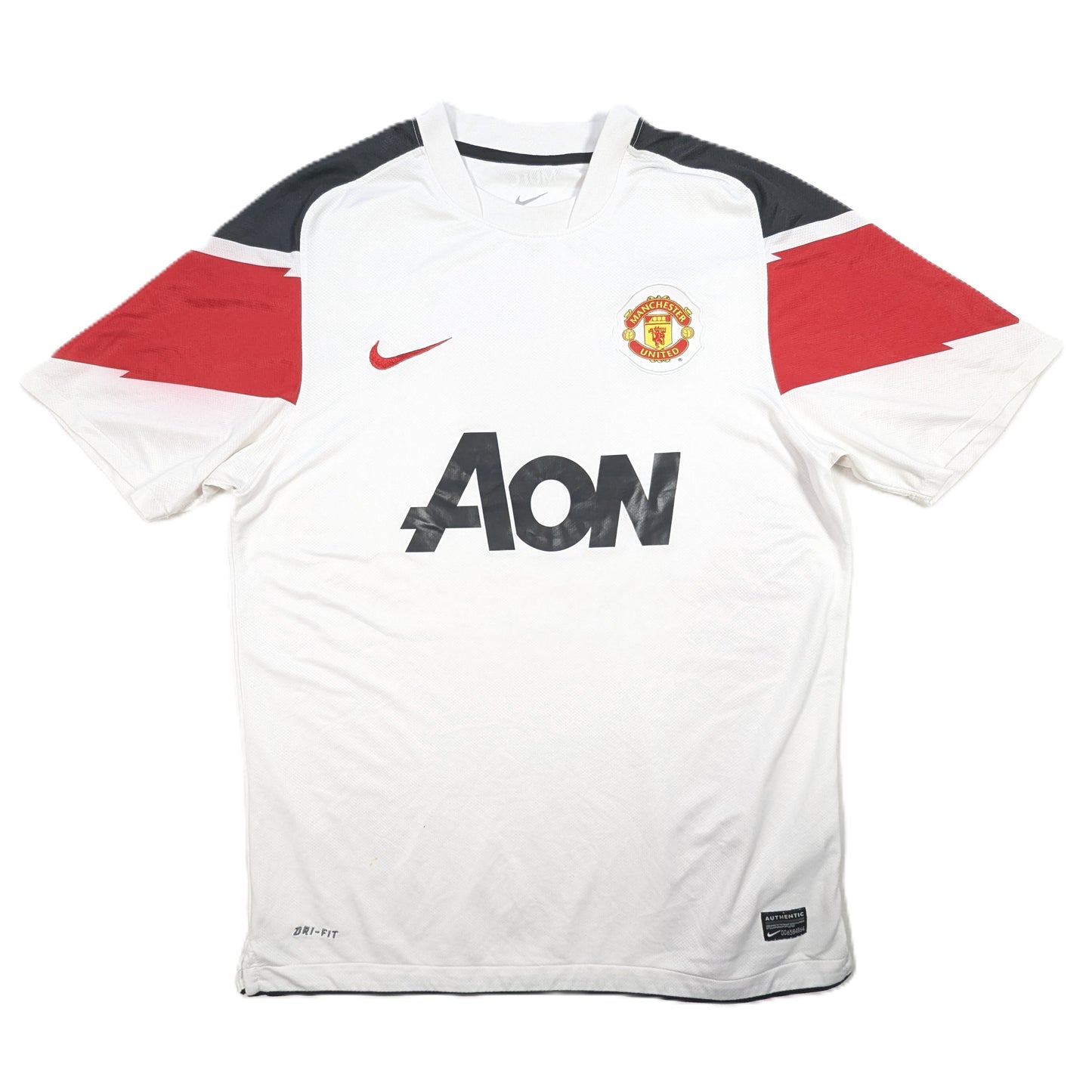 manchester united jersey 2010 aon nike  382470 105 svs3935