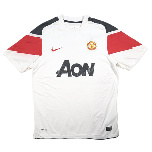 manchester united jersey 2010 aon nike  382470 105 svs3935