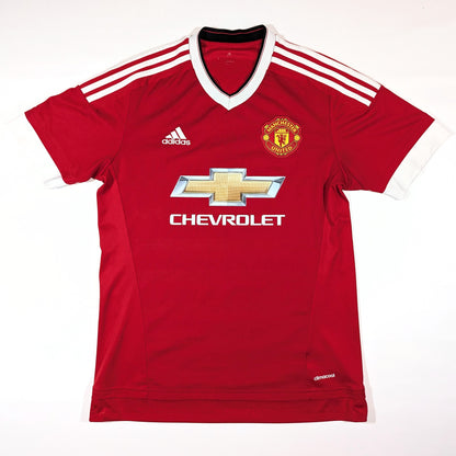manchester united jersey 2015 / 16 chevrolet adidas  ac1414 svs2436