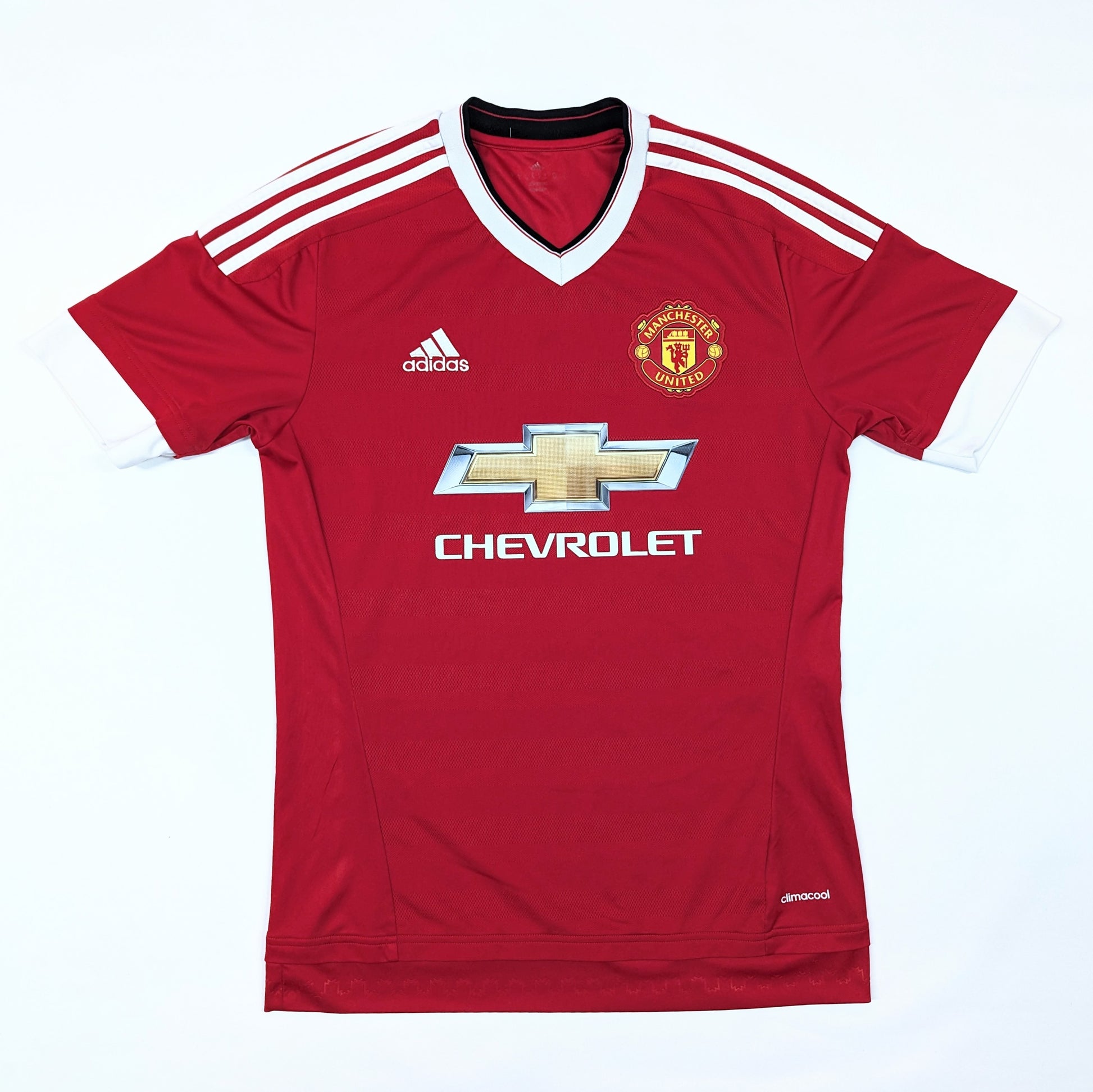 manchester united jersey 2015 / 16 chevrolet adidas  svs2331