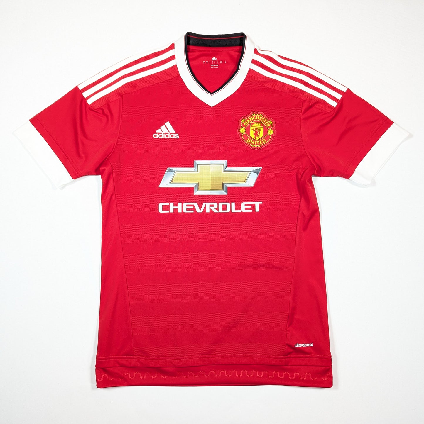 manchester united jersey 2015 chevrolet adidas  ac1414 svs3412