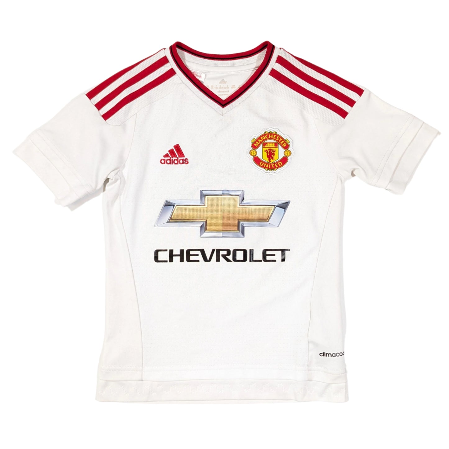 manchester united  jersey 2015 chevrolet adidas  ai6360 svs2856