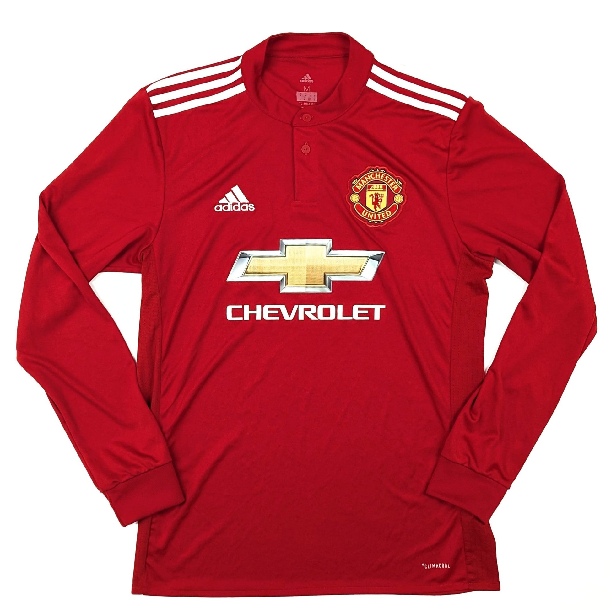 manchester united jersey 2017 / 18 chevrolet adidas  svs2225