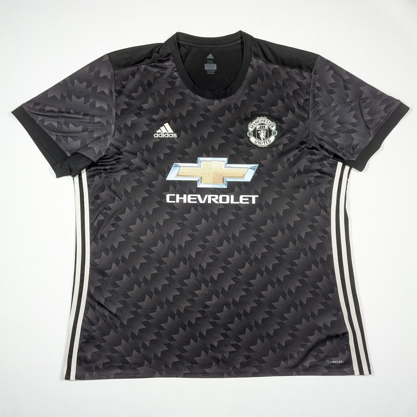 manchester united jersey 2017 chevrolet adidas  bs1217 svs3378