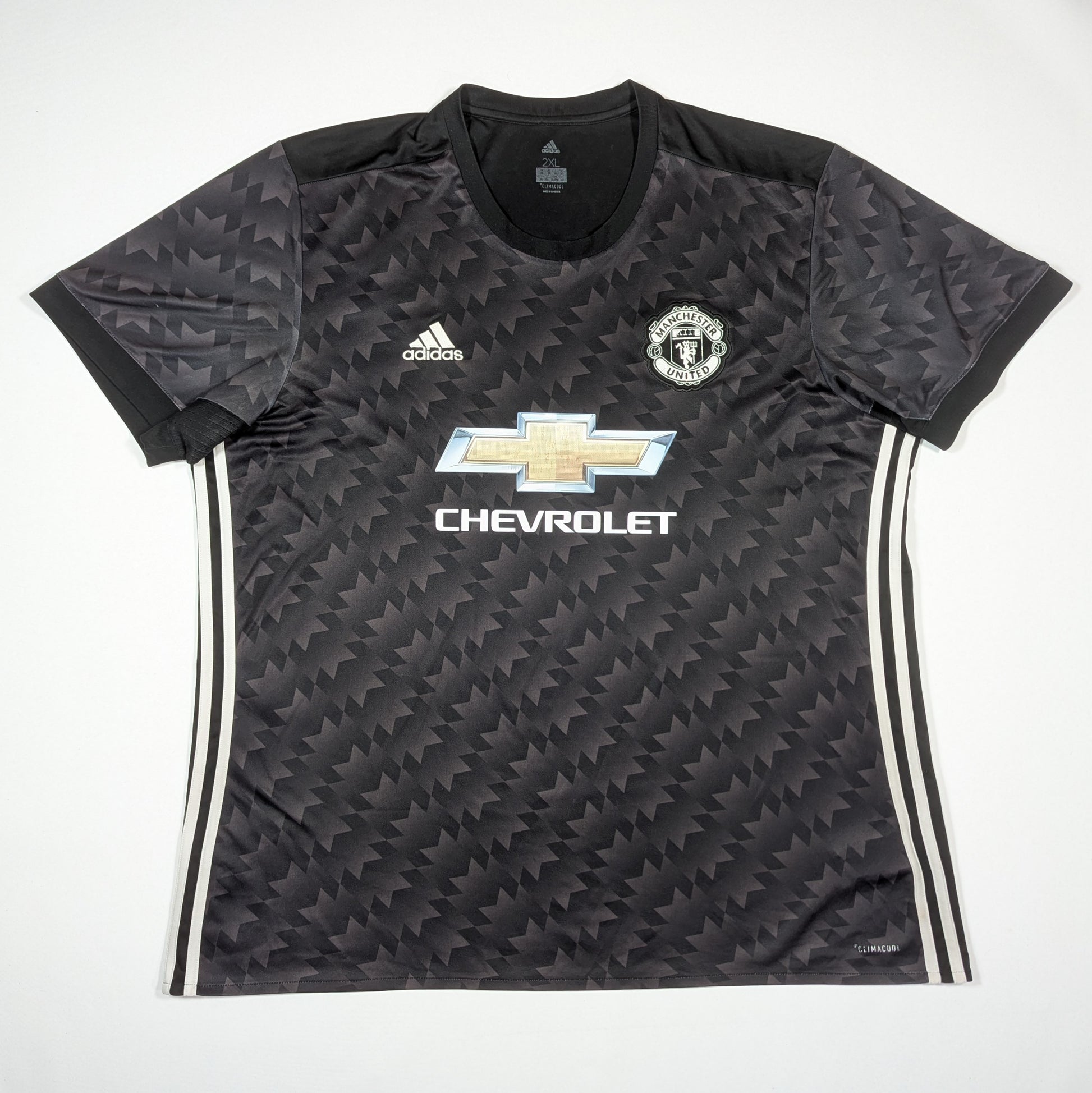 manchester united jersey 2017 chevrolet adidas  bs1217 svs3378