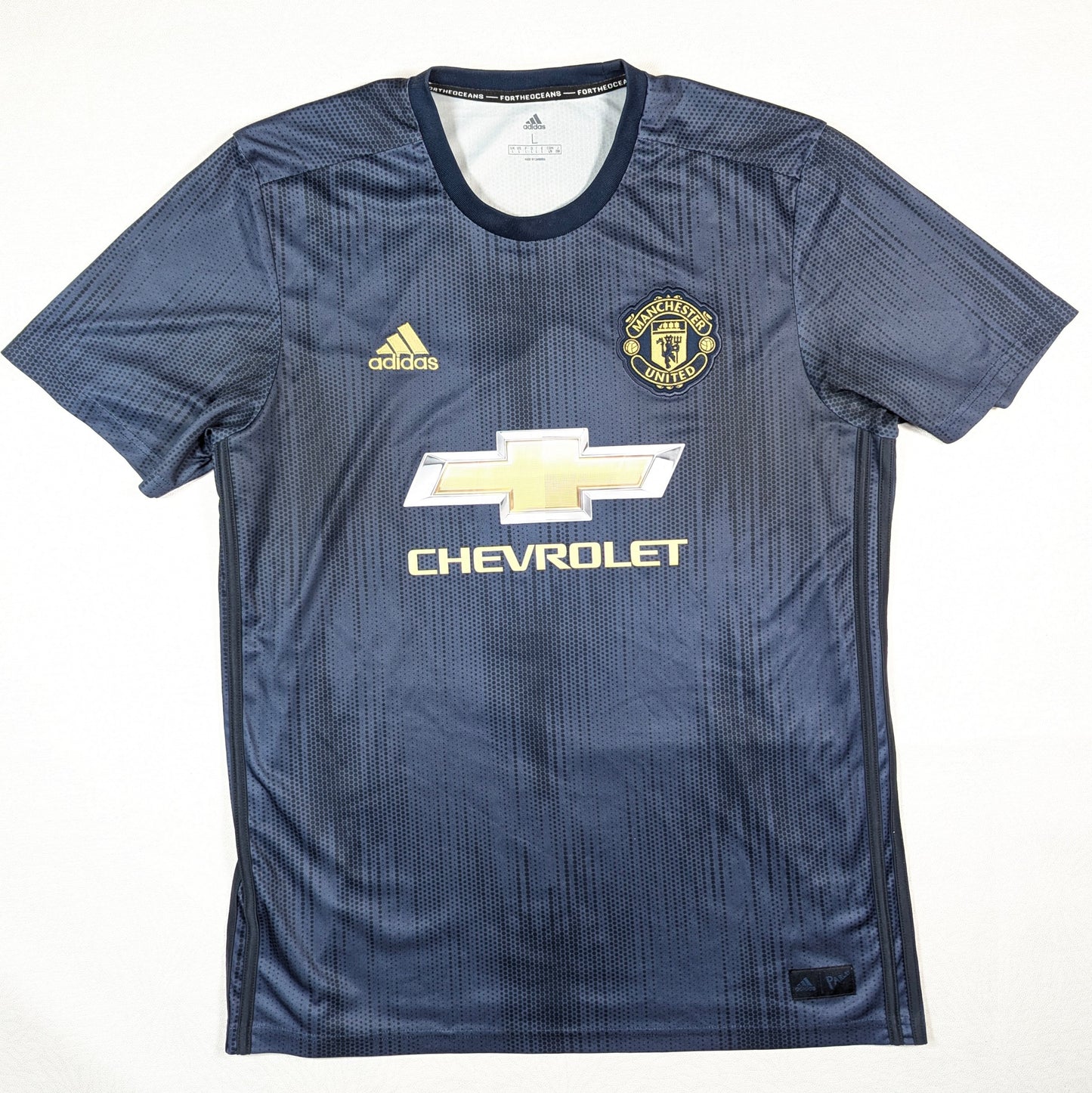 manchester united jersey 2018 chevrolet adidas  dp6022 svs3468