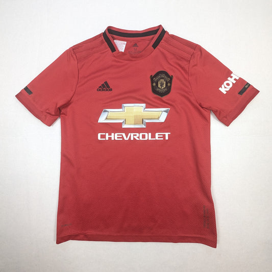manchester united jersey 2019 chevrolet adidas  dw4138 svs3786