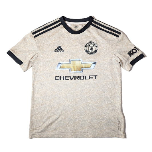 manchester united jersey 2019 chevrolet adidas  dx8945 svs3532