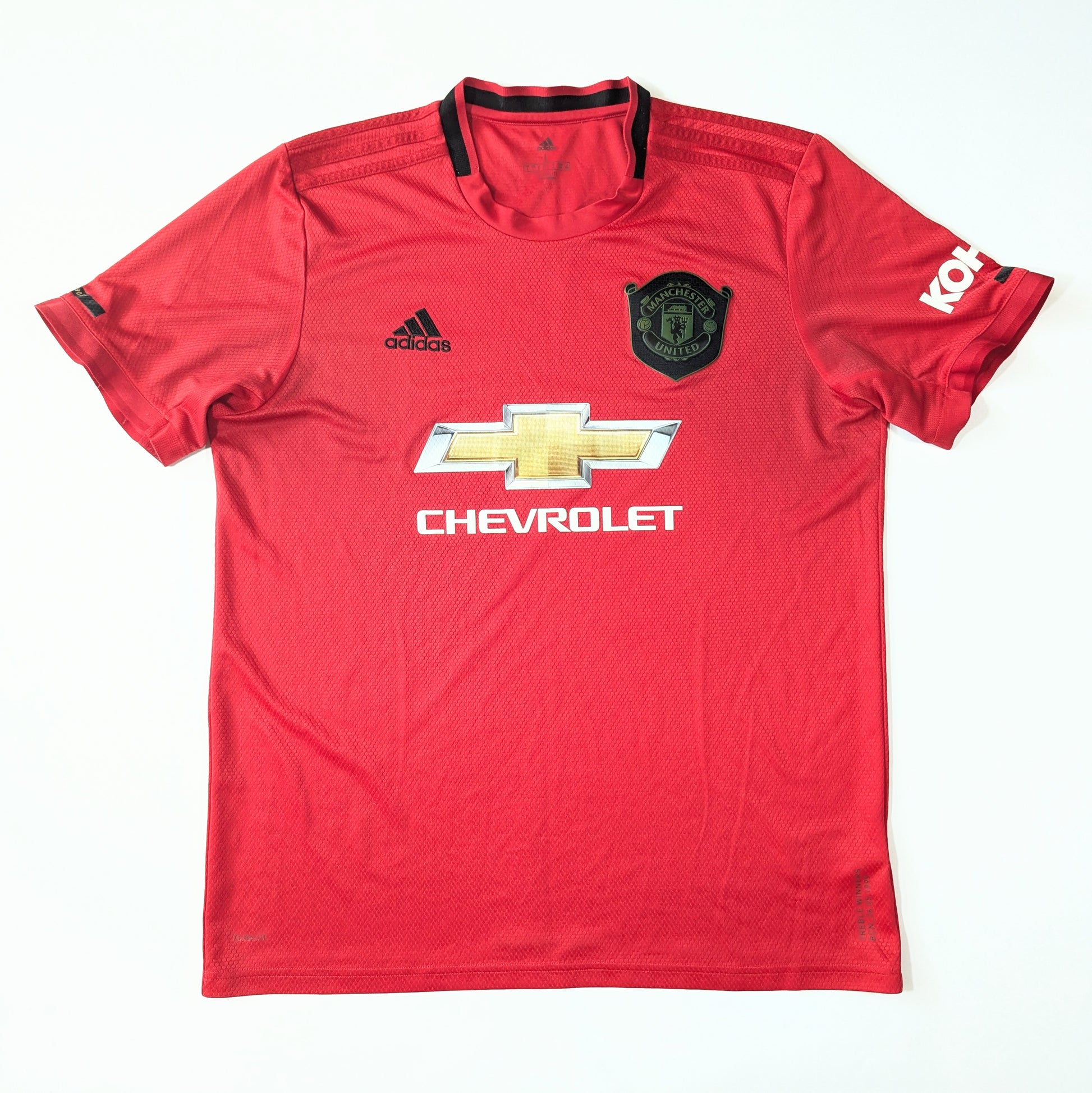 manchester united jersey 2019 chevrolet adidas  ed786 svs2784