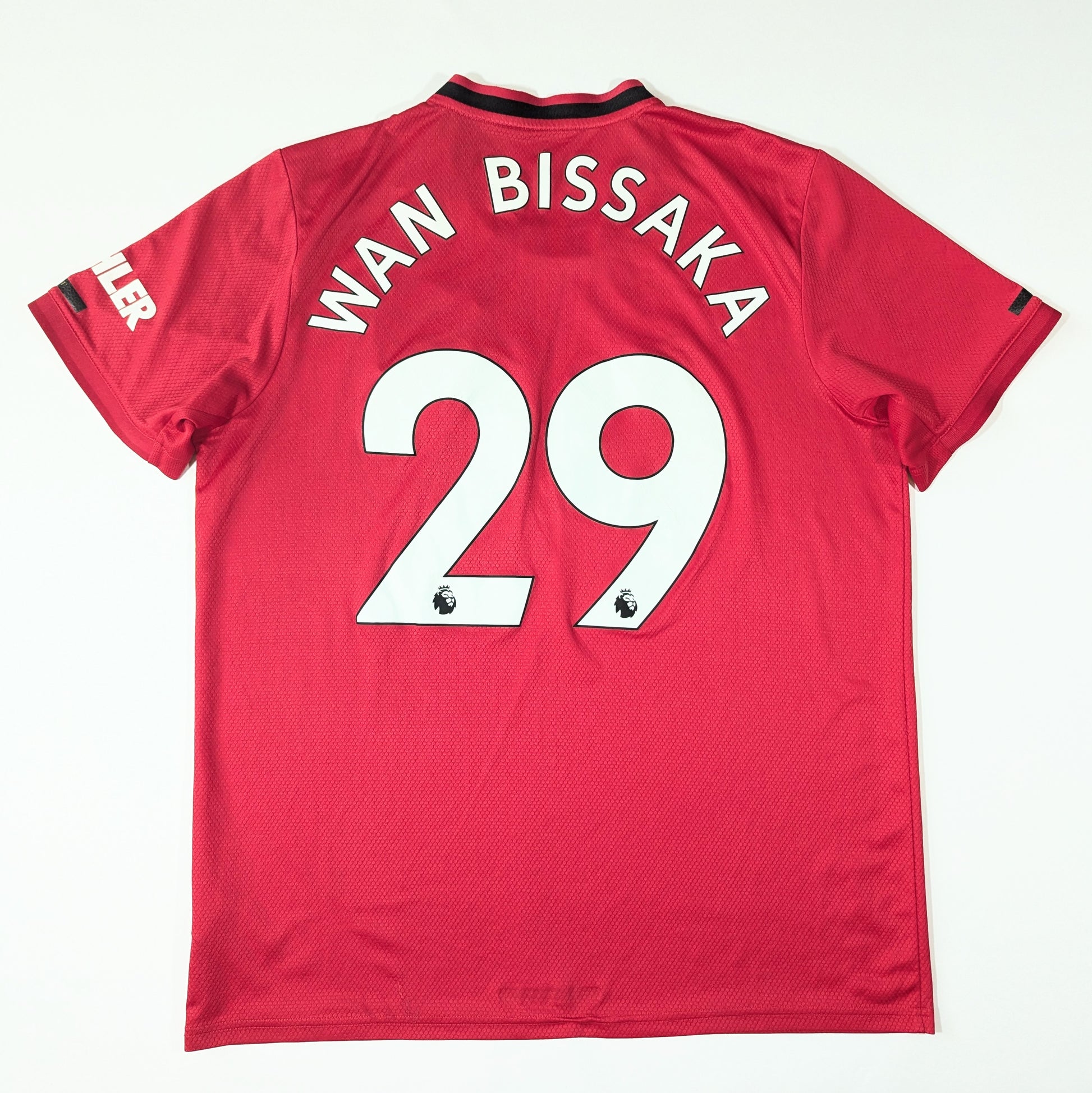 manchester united jersey 2019 chevrolet adidas wan bissaka ed7386 svs2778