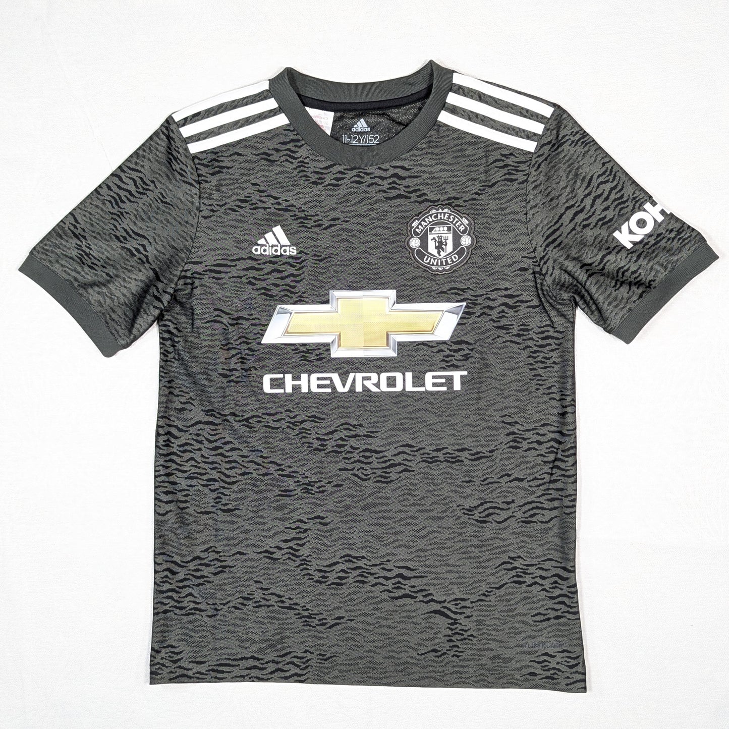 manchester united jersey 2020 chevrolet adidas  ee2397 svs3448