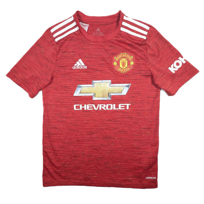 manchester united jersey 2020 chevrolet adidas  fm4292 svs4150