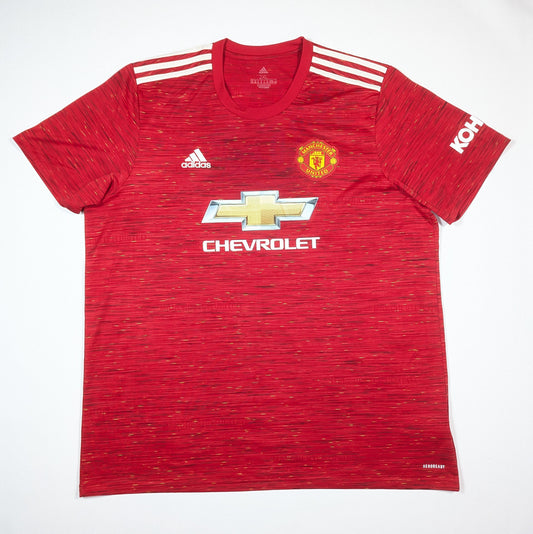 manchester united jersey 2020 chevrolet adidas  gc7958 svs3375