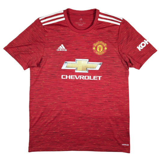 manchester united jersey 2020 chevrolet adidas  gc7958 svs3474