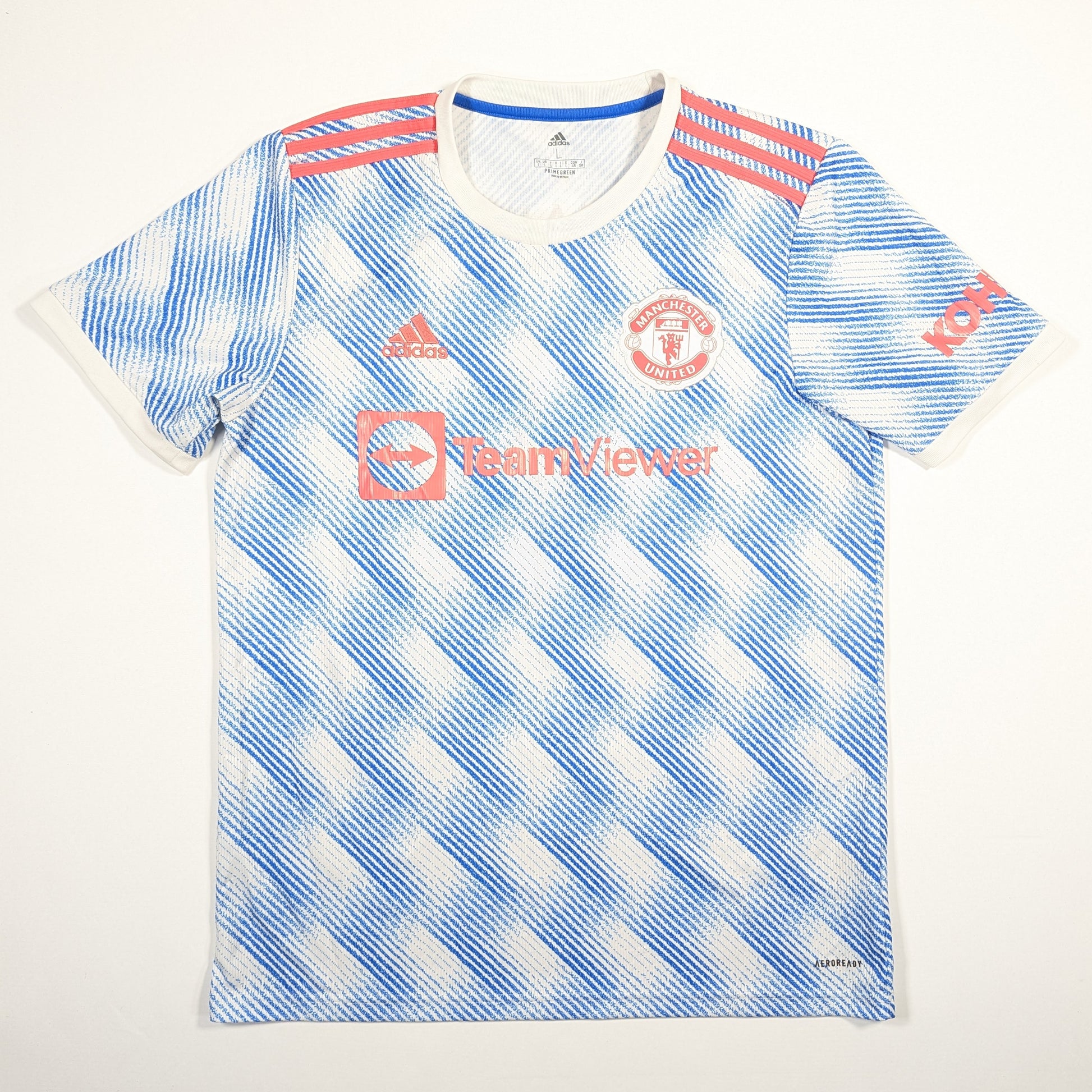 manchester united jersey 2021 teamviewer adidas cristiano ronaldo gm4621 svs4350