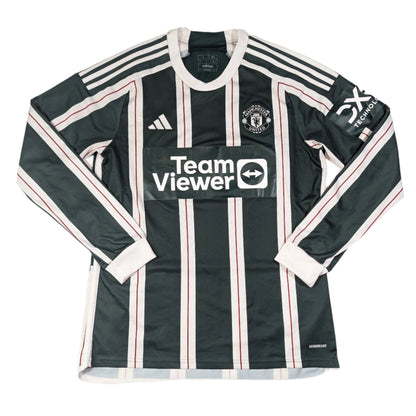 manchester united jersey 2023 teamviewer adidas  ia7223 svs2892