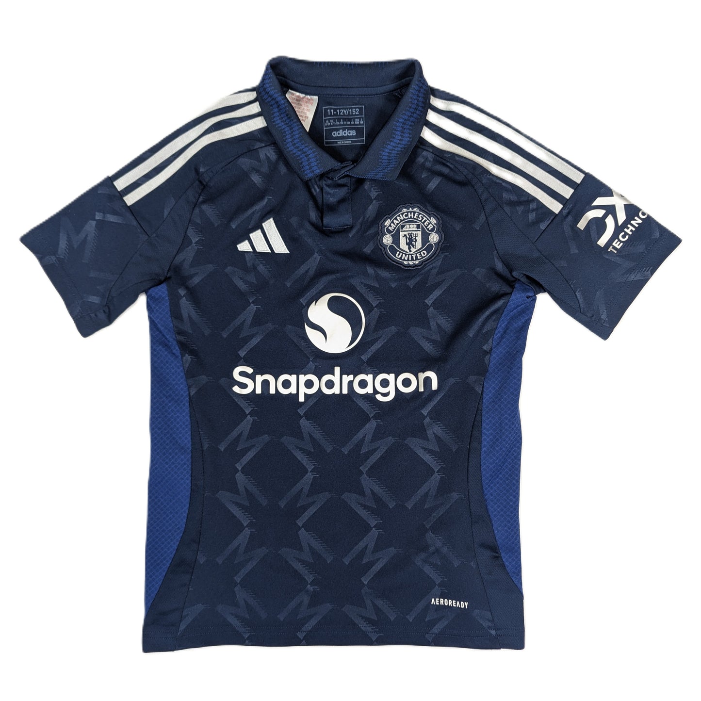 manchester united jersey 2024 snapdragon adidas  it1957 svs4414