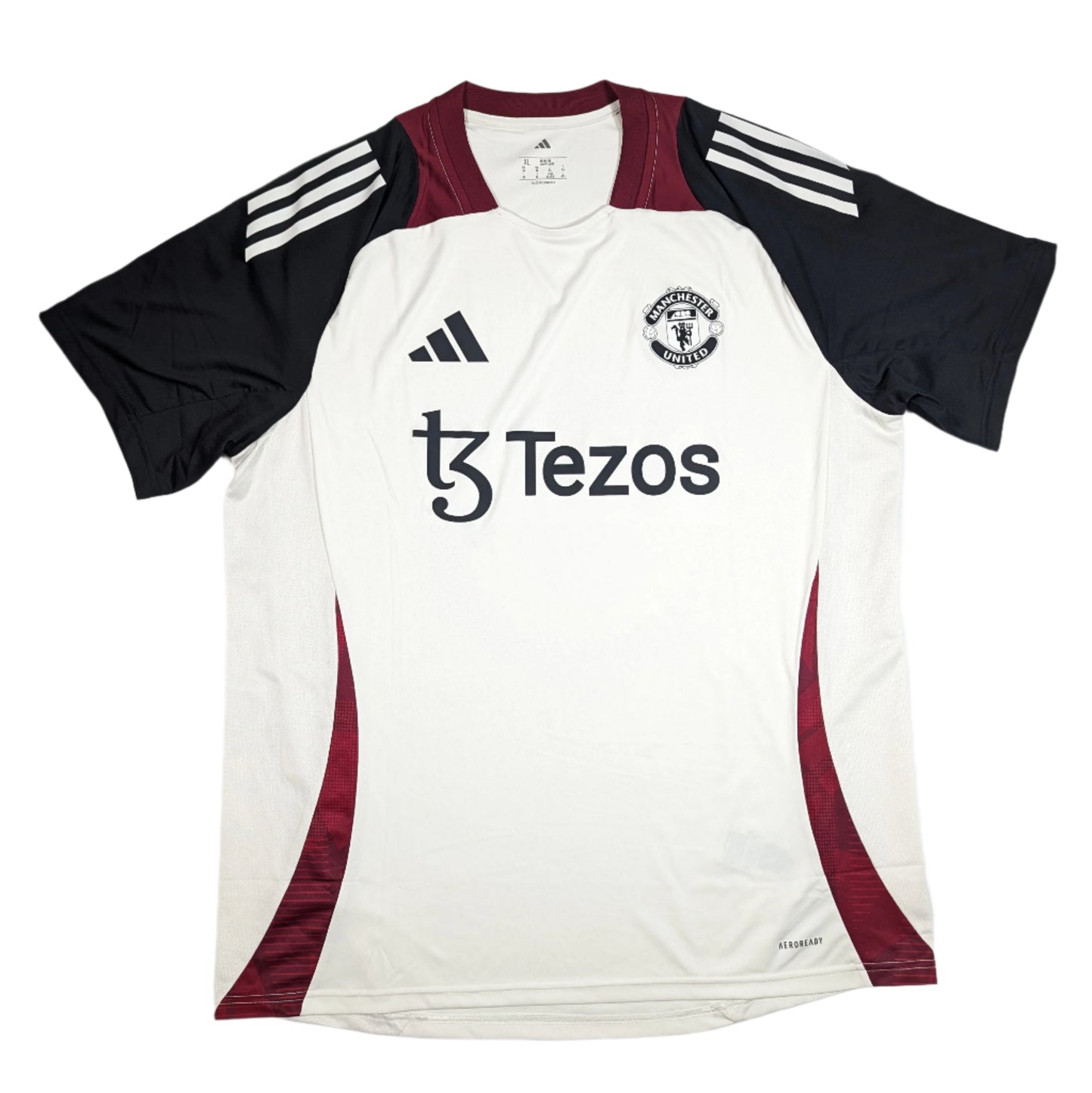 manchester united jersey 2024 tezos adidas  je3726 svs2964