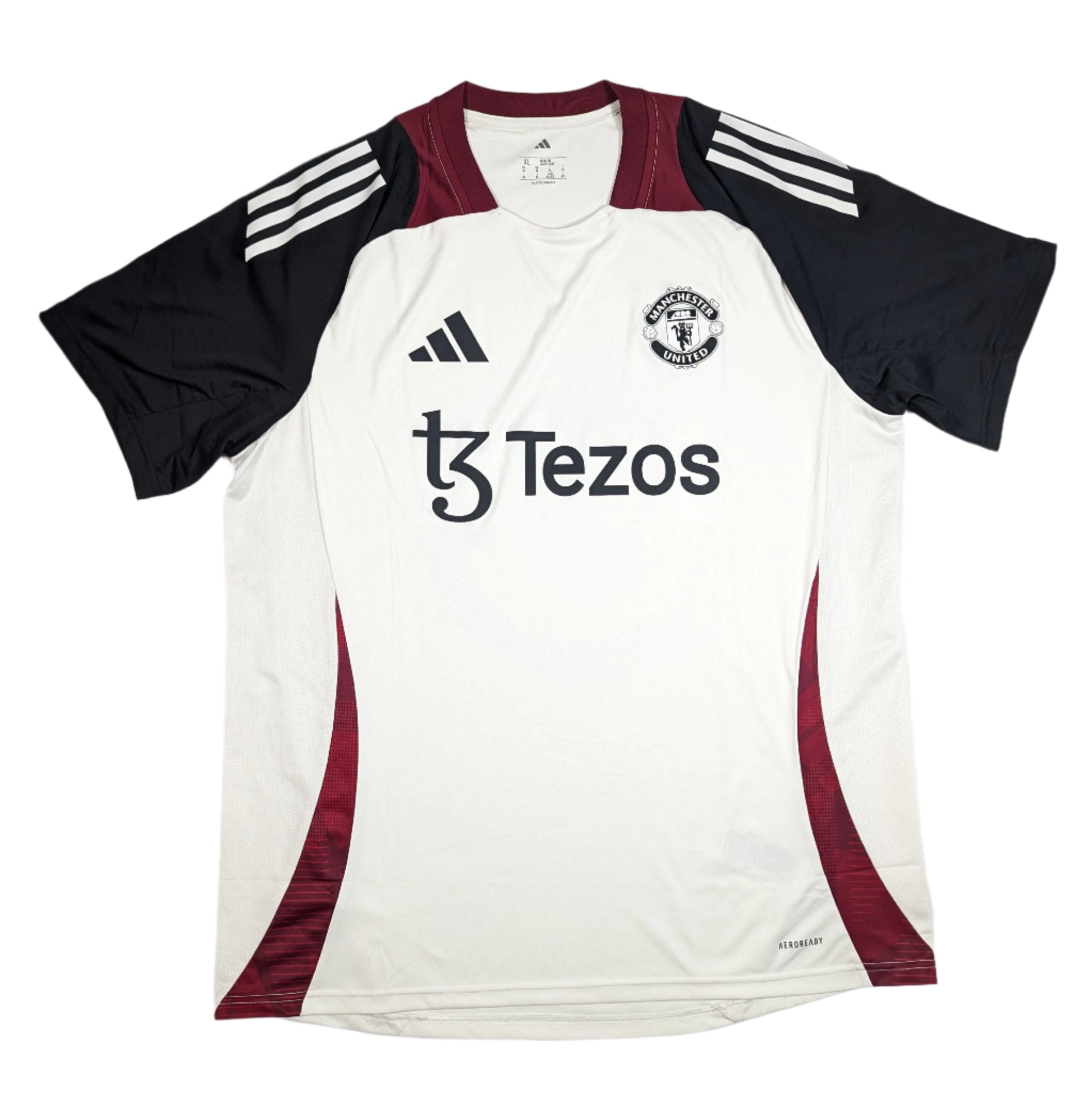 manchester united jersey 2024 tezos adidas  je3726 svs2964