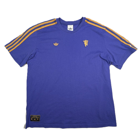 manchester united jersey 2025 sponsorless adidas  jn2823 svs3838