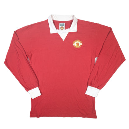 manchester united jersey retro sponsorless score draw george best  svs3811