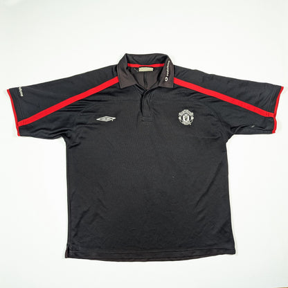 manchester united polo shirt 2001 vodafone umbro  n/a svs3034