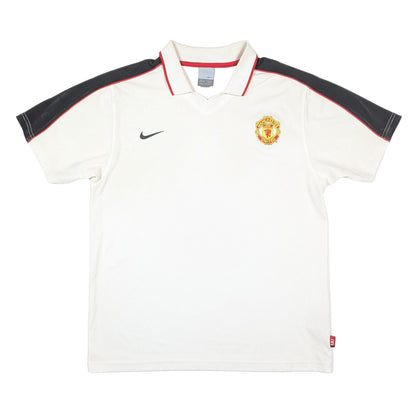 manchester united polo shirt 2004 sponsorless nike  h40508tix svs3388