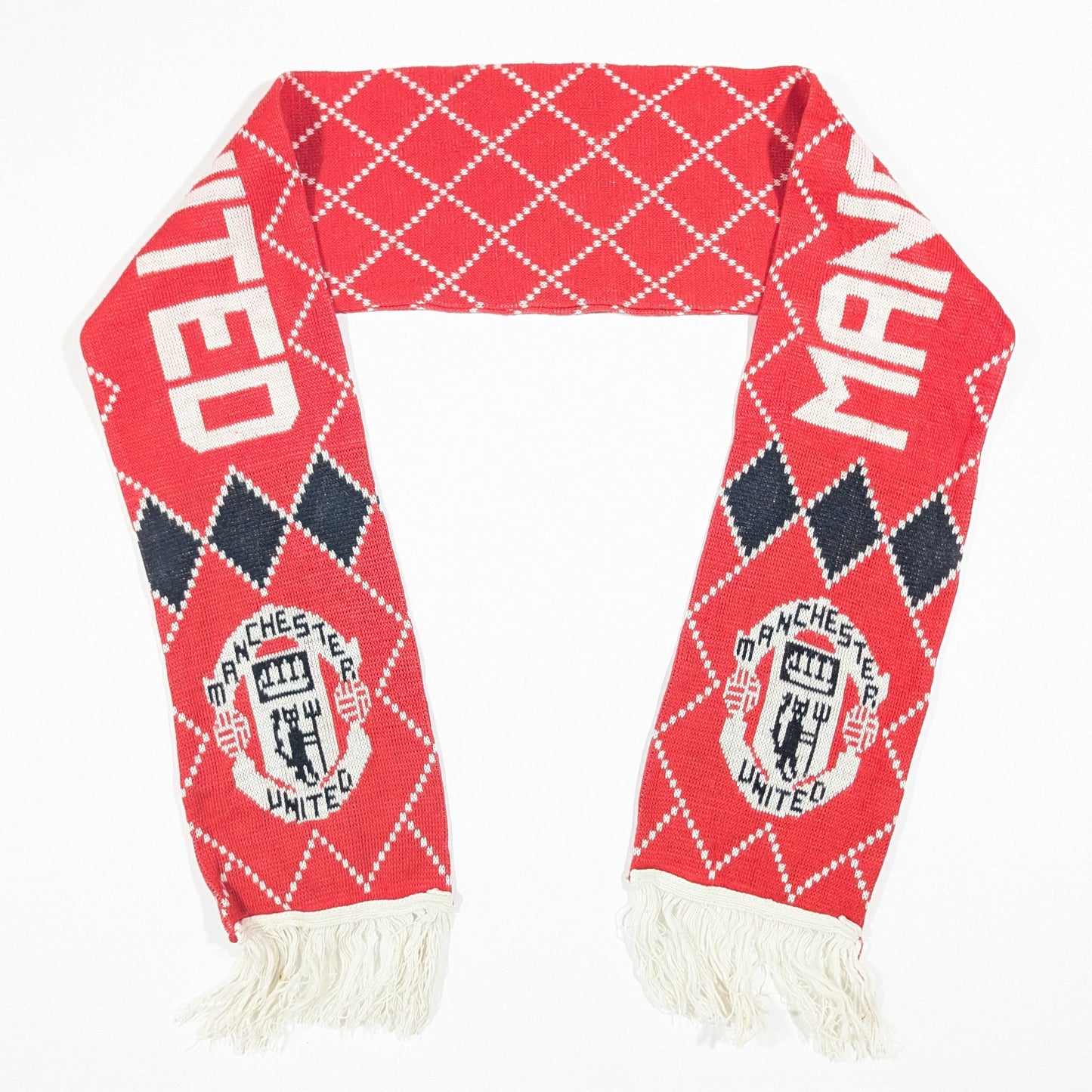 manchester united scarf 1990s  unbranded  n/a svs2749