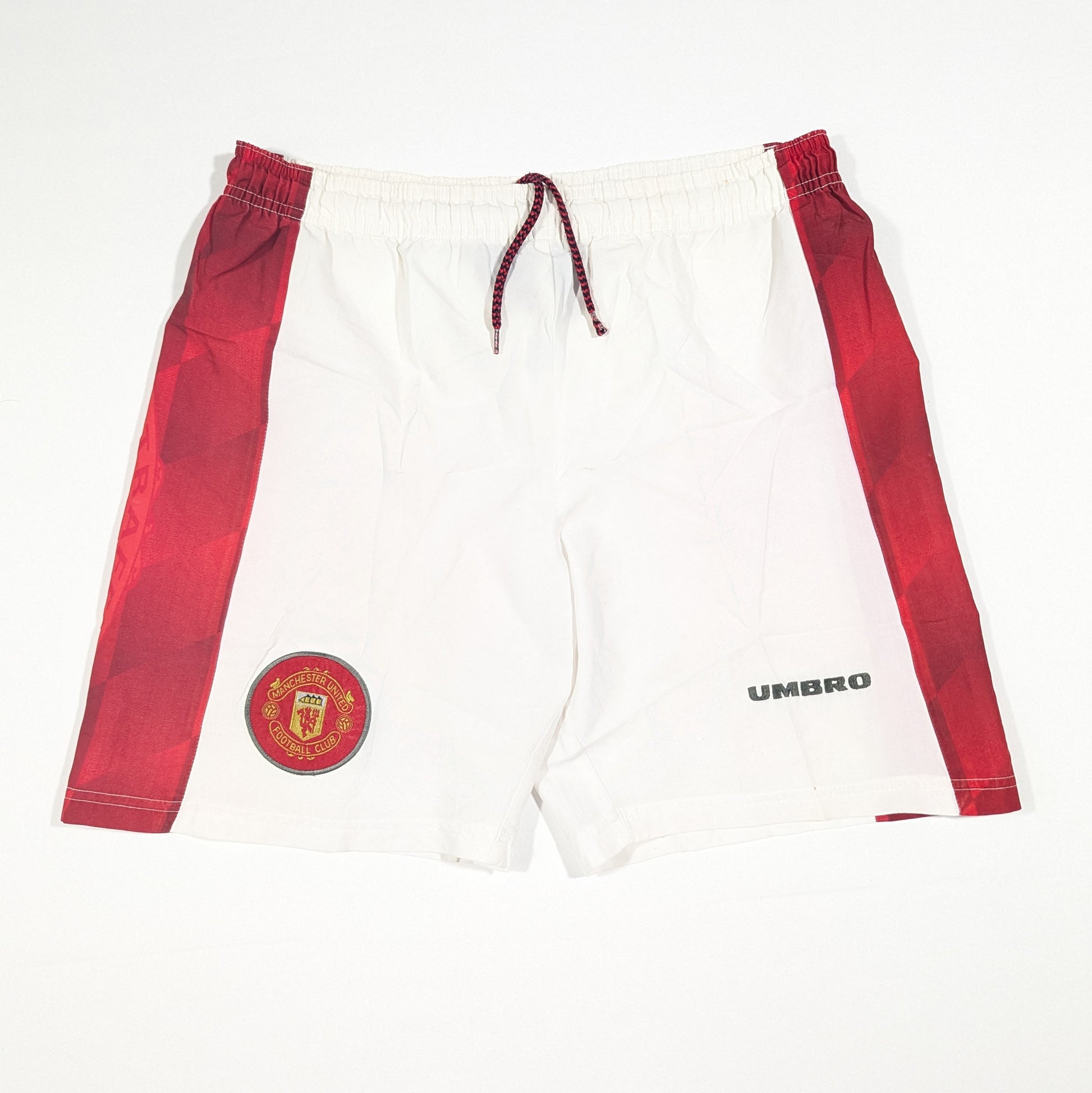 manchester united shorts 1996  umbro  n/a svs2729
