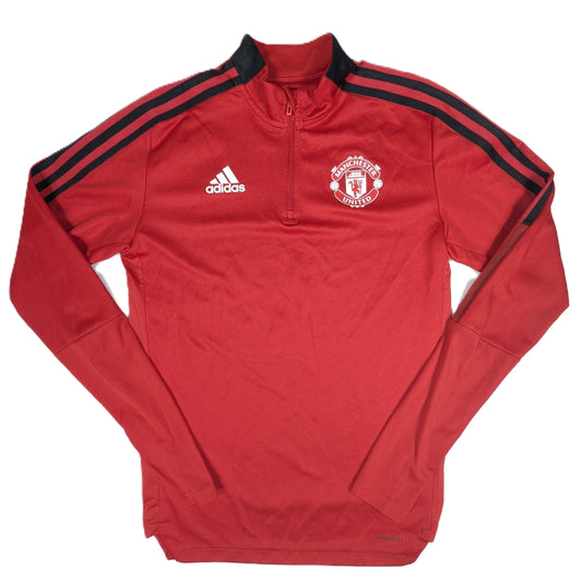 manchester united sweatshirt 2010s  adidas   svs4406