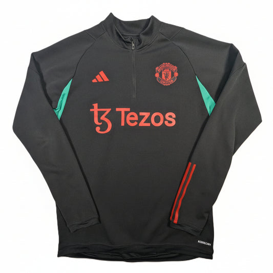 manchester united sweatshirt 2023 tezos adidas  ia7293 svs4221